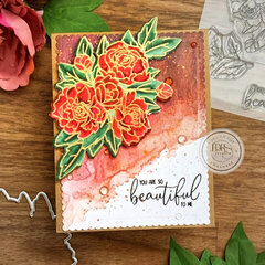 Joyful Blooms Watercoloring