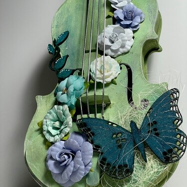 Butterfly Violin