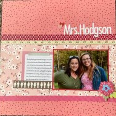Mrs. Hodgson