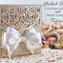 Arched Elegance Gift Box and Card set by Becca Feeken