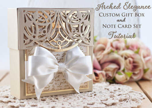 Arched Elegance Gift Box and Card set by Becca Feeken