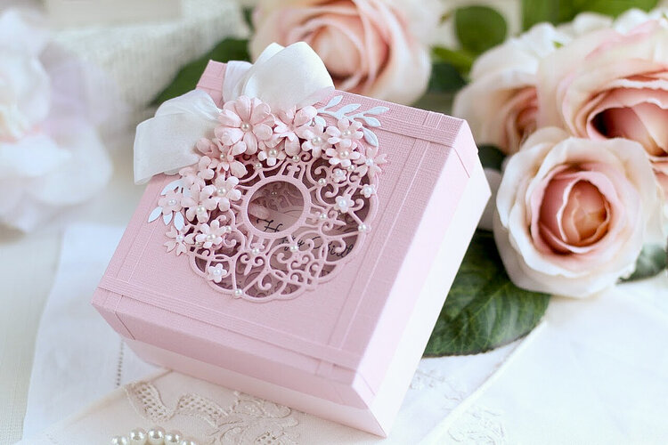 Sweet Serenade Notecard Gift Box