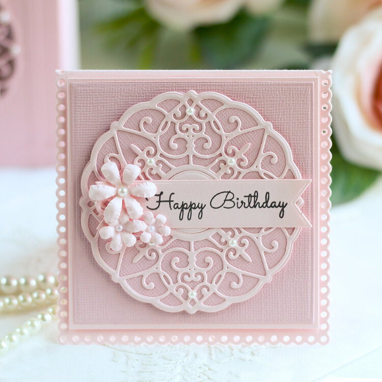 Sweet Serenade Notecard Gift Box