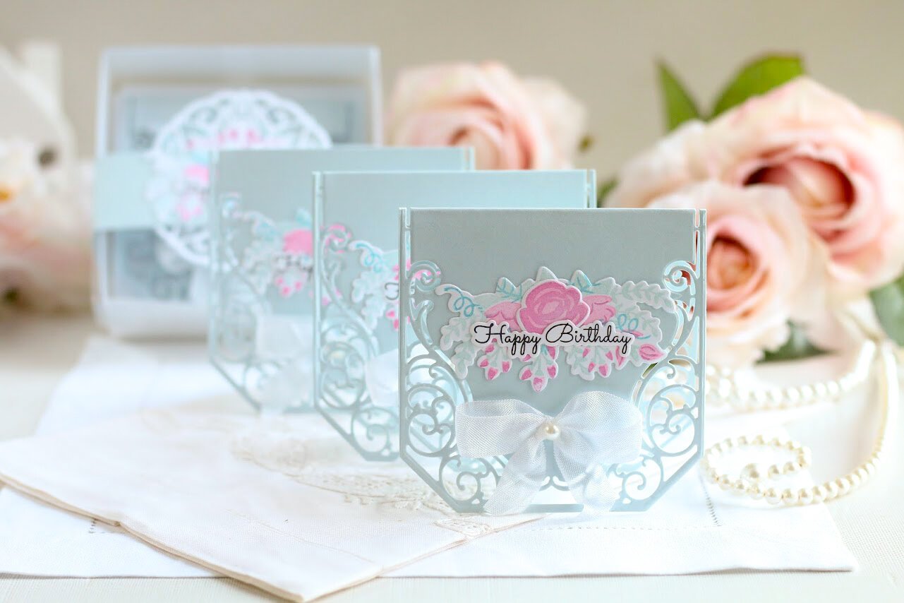 Sweet Serenade Notecard Gift Box 3 Project Idea