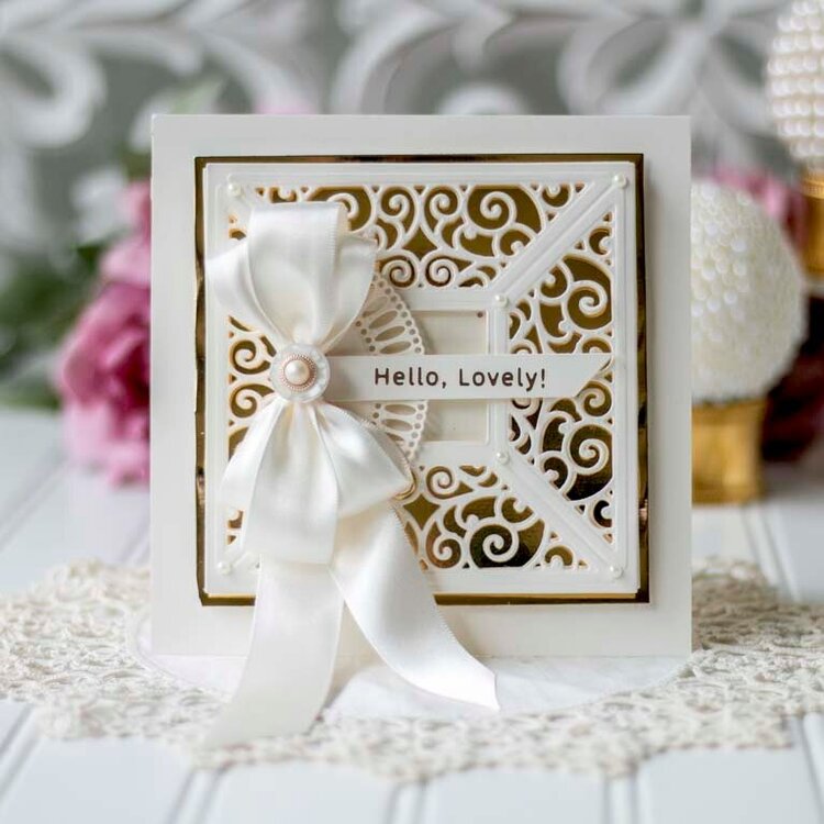 Hello Lovely! Card