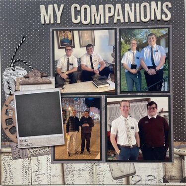 Missionary Companions