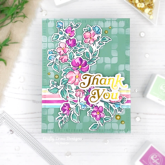 Blooming Thank You Card