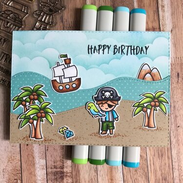 Pirate Happy Birthday
