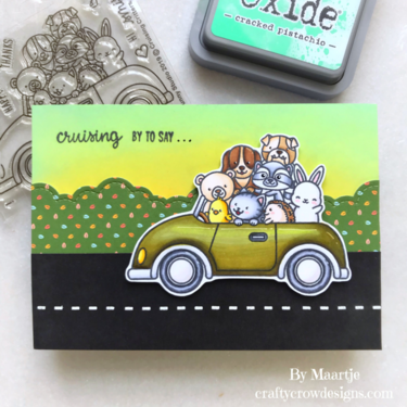 Cruising Critters - Sunny Studio Stamps