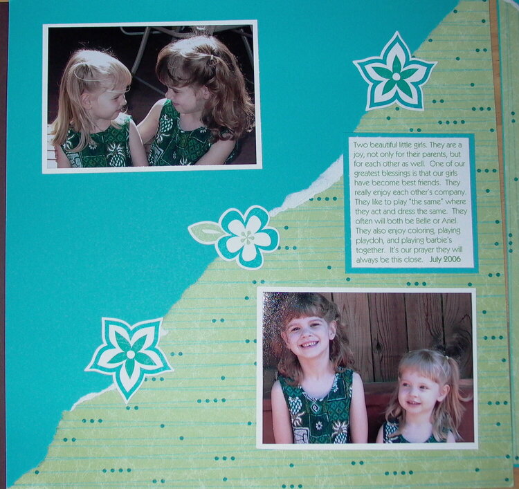 Sisters right page
