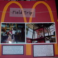 McDonalds Field Trip