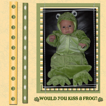 Would You Kiss a Frog?