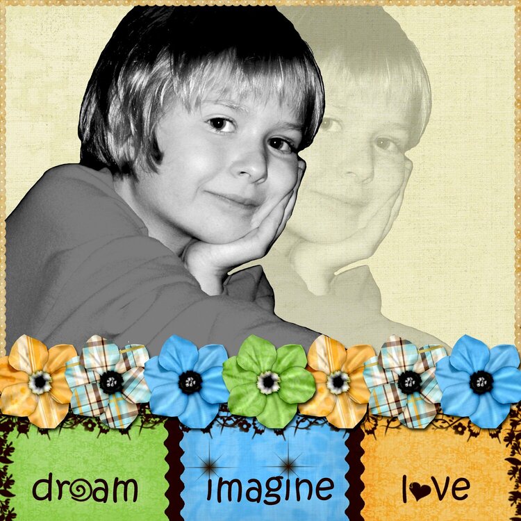 dream imagine love