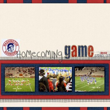 Homecoming Game 2010