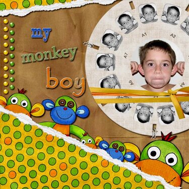 My Monkey Boy
