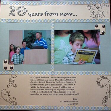 20 years from now...REDONE