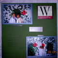 W is for Wedding