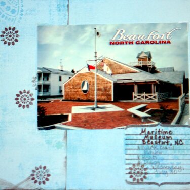 Beaufort, NC postcard