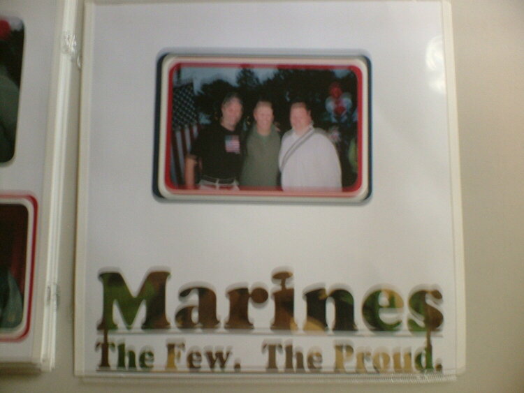 Marines - The Few. The Proud.