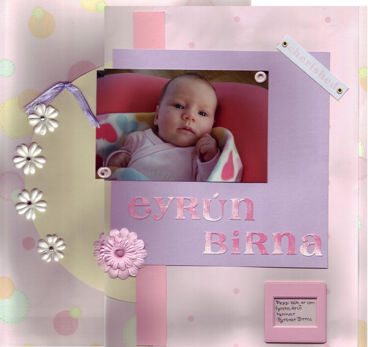 Eyrn Birna - Titlepage