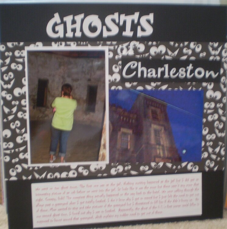 Ghosts of Charleston