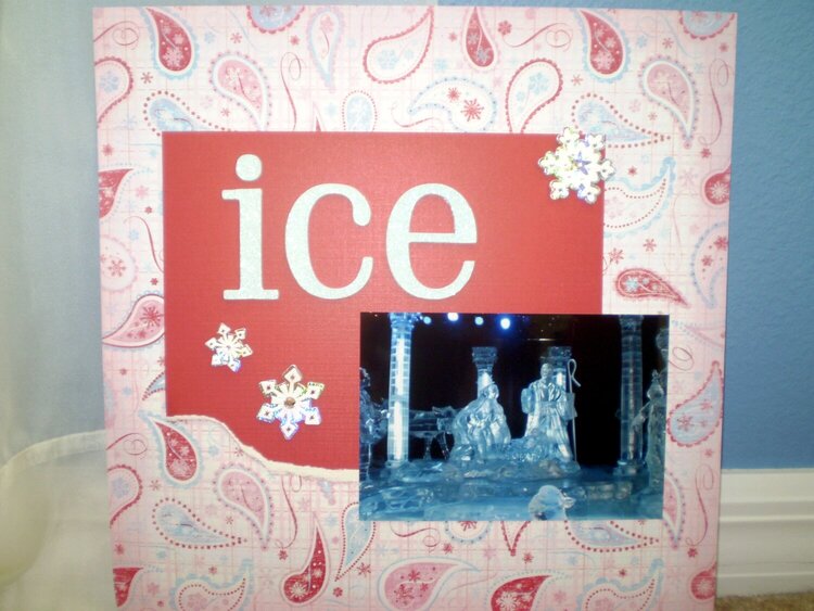 Ice Title Page