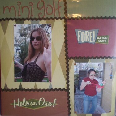 mini golf pg 1