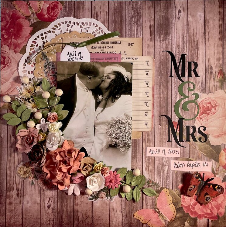 Mr &amp;Mrs