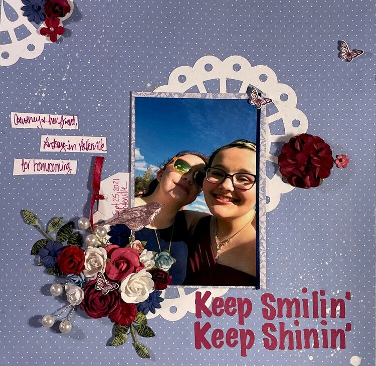 Keep Smilin, Keep Shinin&#039;