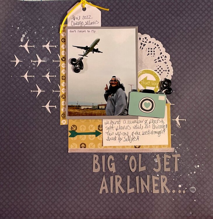 Big &#039;Ol Jet Airliner 