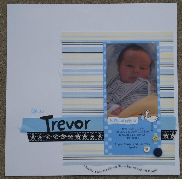 Trevor (front page)