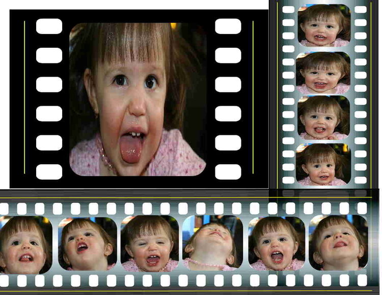 funny faces of Brookelyn