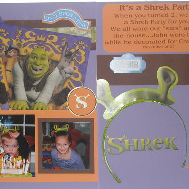 It&#039;s a Shrek Party!