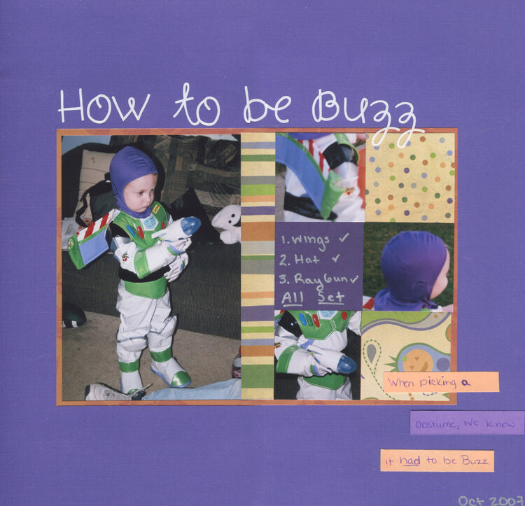 How to Be Buzz