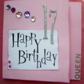 Birthday card