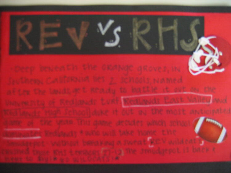 REV vs. RHS