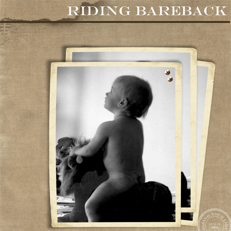 Riding Bareback