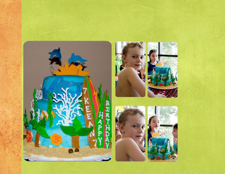 Keean&#039;s Cake page 2