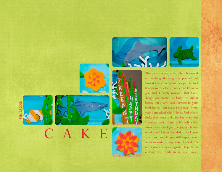 Keean&#039;s Cake page 1
