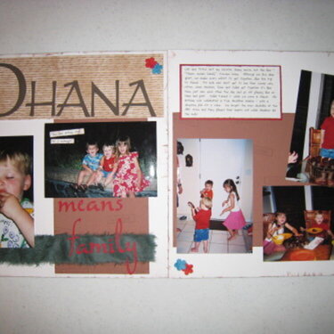 &#039;Ohana means family