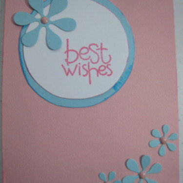 Best Wishes Card