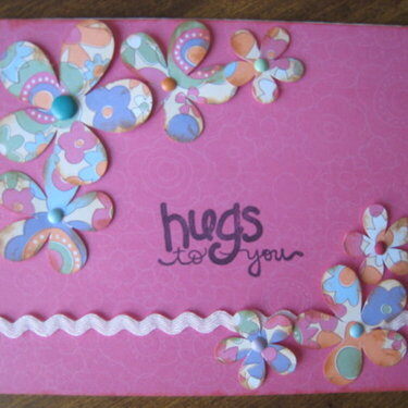 Hugs For you Card
