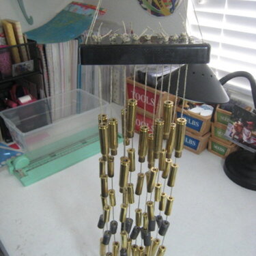 Ammo Casing Wind Chime