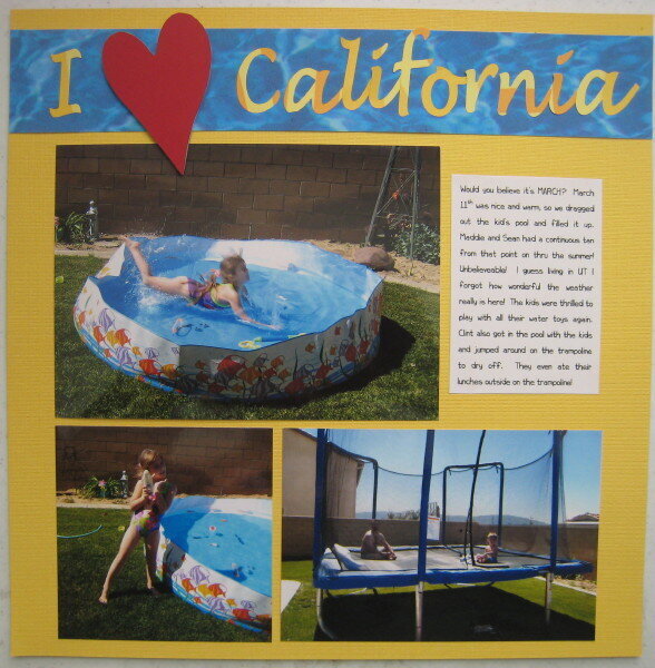 I (Heart) California