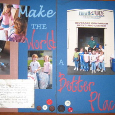 Girl Scout - make the world a better place