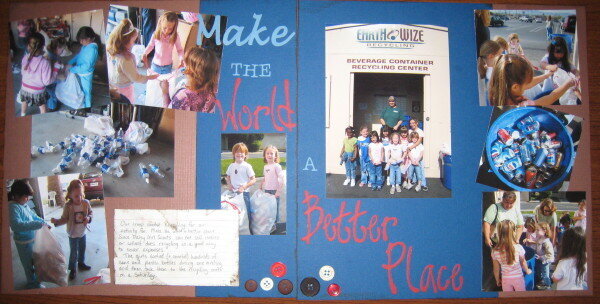 Girl Scout - make the world a better place