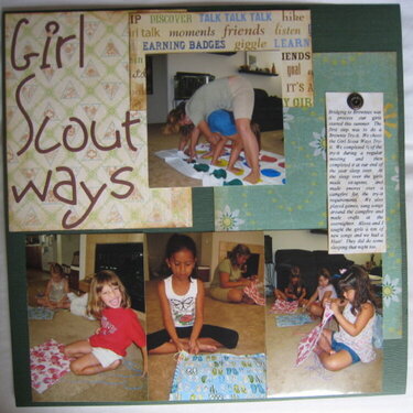 Girl Scouts - Overnighter