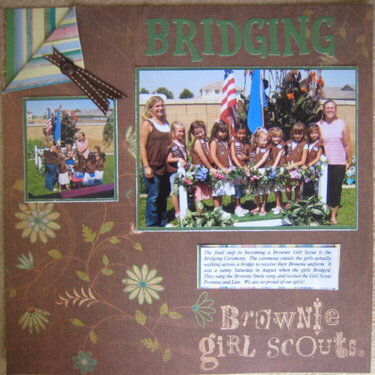 Girl Scout Bridging
