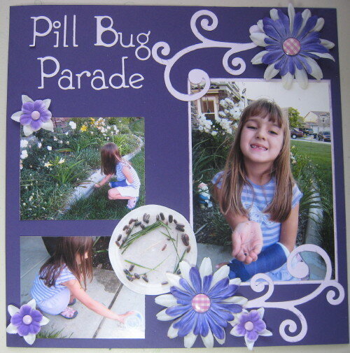 Pill bug Parade