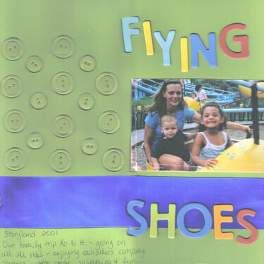 flying shoes
